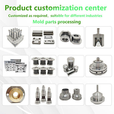SKD61 Sturdy Molded Precision Components , 44-46 HRC EDM Wire Cut Parts