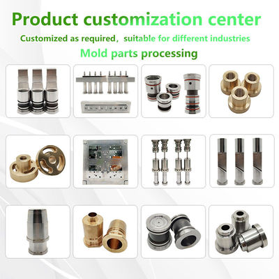 Dongguan Professional Assab Die Steel Core Insert Mold Tooling for Daily Packaging Plastic Mold Components