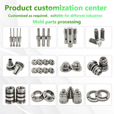 HITACHI Die Casting Mold Core Pins DAC Nitrided Multi Function